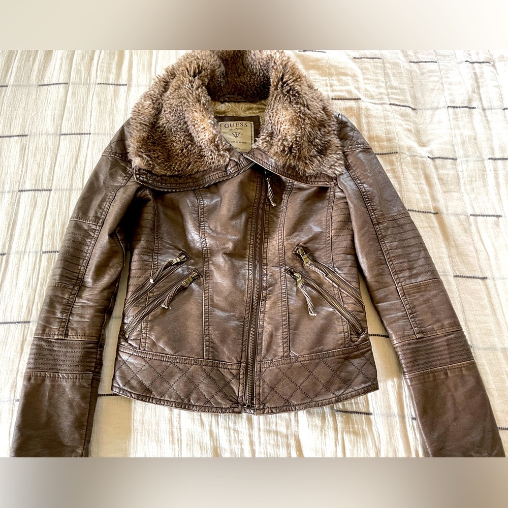Guess Women’s leather jacket
